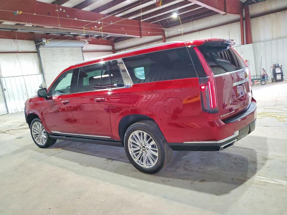 2026 Cadillac Escalade VIN 1GYS9KKL3TR141060 COPART salvage auction — FRONT END, Ny - Mv-907A Salvage Certificate, sold $66,500 on 2026-07-06 (photo 2)