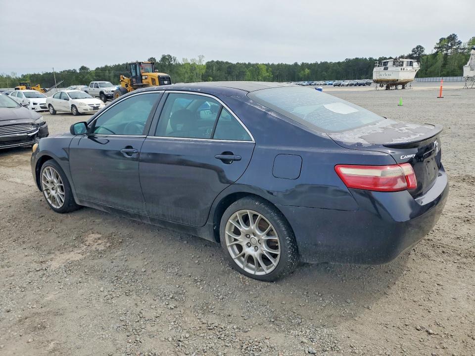 2007 Toyota Camry VIN 4T1BE46KX7U013024 COPART salvage auction — MECHANICAL, Nc - Dealer Only Clean Title, sold $250 on 2026-07-02 (photo 2)
