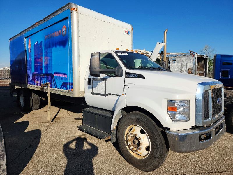 2019 Ford F650 VIN 1FDNF6DC4KDF15036 COPART salvage auction — NORMAL WEAR, Oh - Certificate Of Title, sold $9,750 on 2026-07-28 (photo 1)