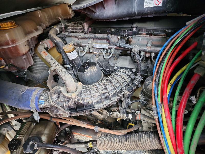2023 Freightliner All other VIN 3AKJHHDR6PSNW6416 COPART salvage auction — ROLLOVER, CA - SALVAGE CERTIFICATE, sold $5,800 on 2026-07-23 (photo 7)