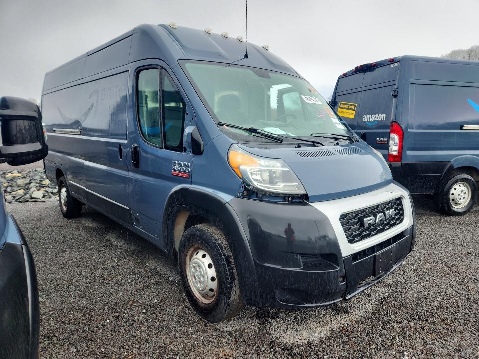 2020 Ram Promaster VIN 3C6URVJG0LE106788 COPART salvage auction — SIDE, Nj - Certificate Of Title, sold $7,800 on 2026-07-29 (photo 4)
