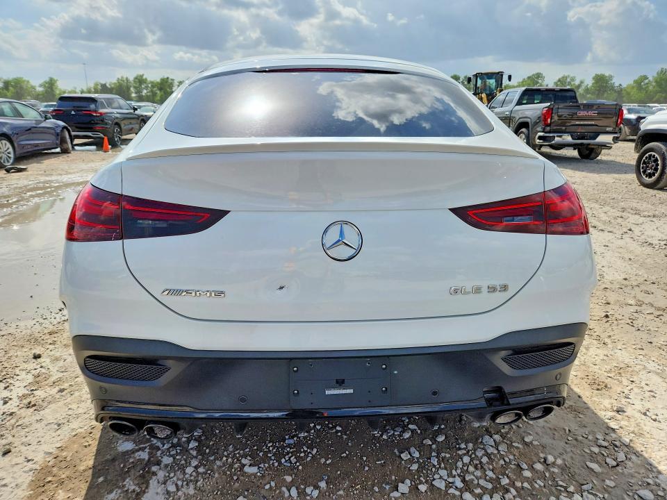 2024 Mercedes-benz Gle class VIN 4JGFD6BB6RB000369 COPART salvage auction — FRONT END, Ny - Mv-907A Salvage Certificate, sold $34,500 on 2026-07-21 (photo 6)