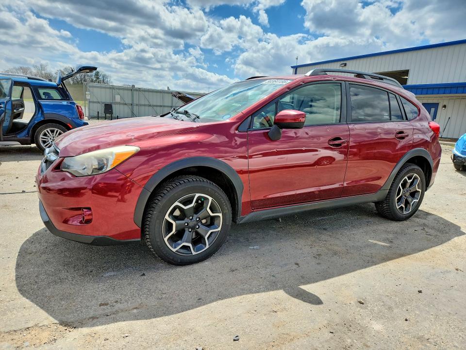 2015 Subaru Xv VIN JF2GPACC2F8263950 COPART salvage auction — HAIL, Nc - Salvage Certificate Of Title, sold $2,000 on 2026-07-02 (photo 1)
