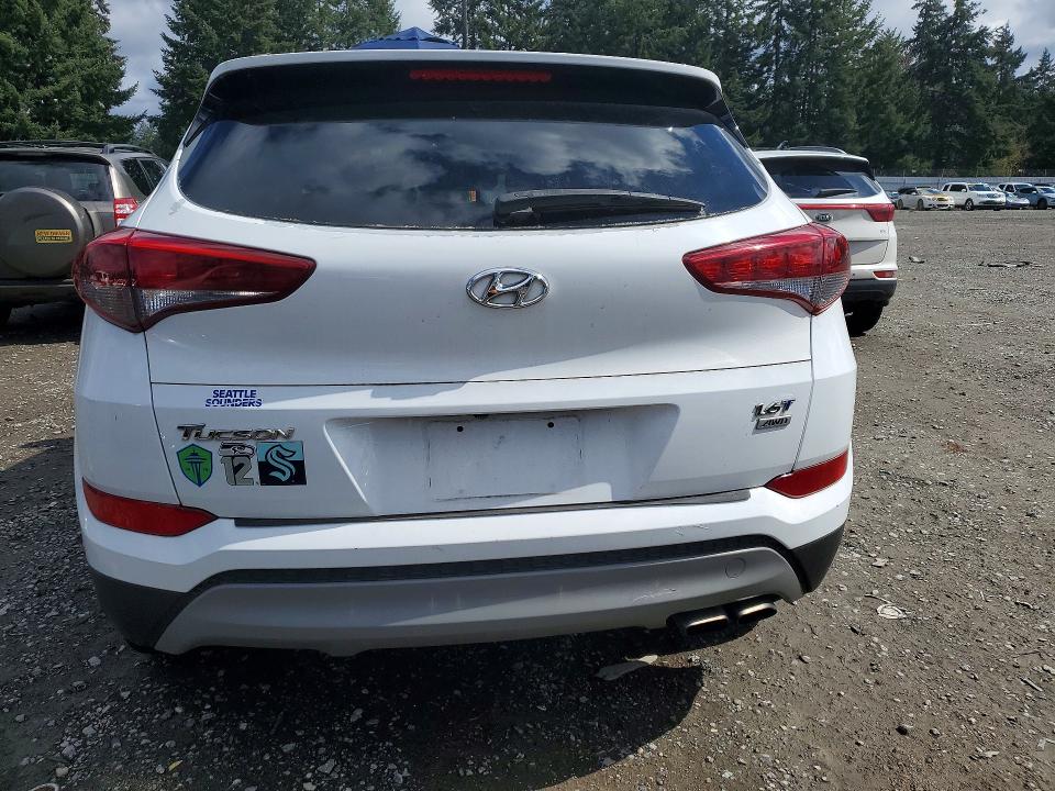 2017 Hyundai Tucson VIN KM8J3CA27HU514683 COPART salvage auction — FRONT END, Wa - Vehicle Cert Of Ownership-Titl (P), sold $3,700 on 2026-07-14 (photo 6)