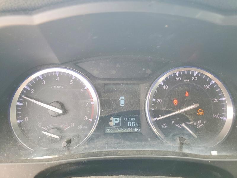 2014 Toyota Highlander VIN 5TDZARFH1ES005010 COPART salvage auction — NORMAL WEAR, Tx - Certificate Of Title, sold $7,600 on 2026-07-30 (photo 9)