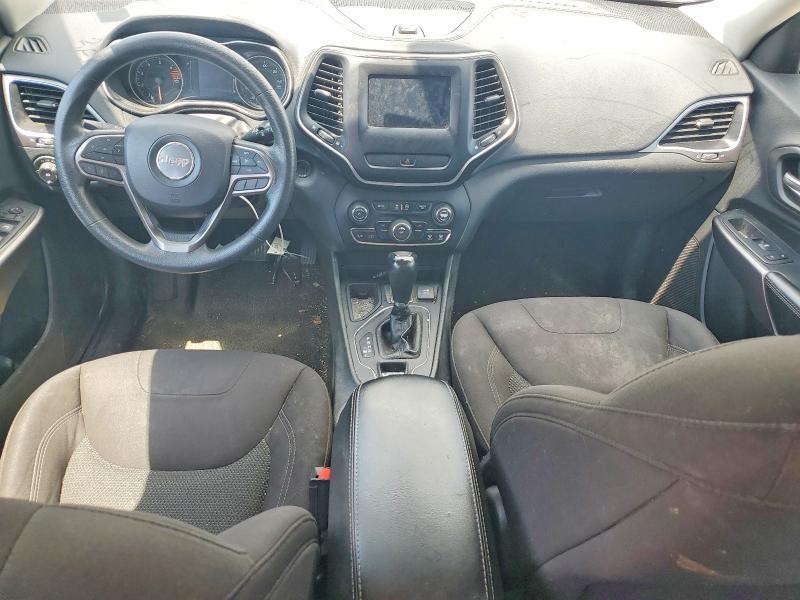 2019 Jeep Cherokee VIN 1C4PJLCB8KD474235 COPART salvage auction — HAIL, Tx - Certificate Of Title, sold $1,250 on 2026-07-09 (photo 8)