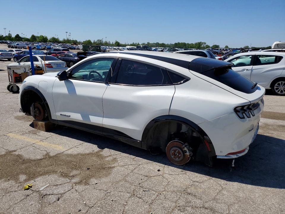 2024 Ford Mustang VIN 3FMTK3SU3RMA04686 COPART salvage auction — ALL OVER, Tx - Salvage Vehicle Title, sold $6,400 on 2026-07-02 (photo 2)