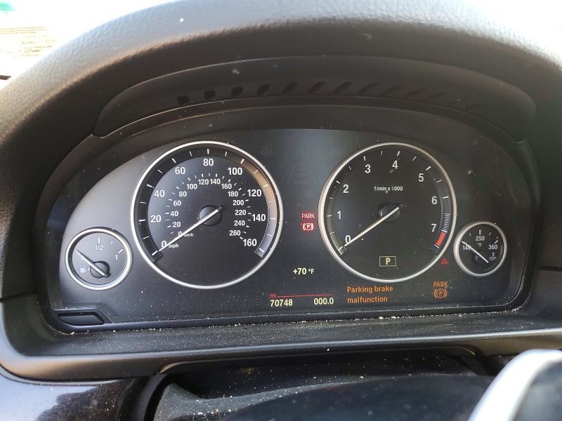 2016 BMW 5 series VIN WBA5A7C57GG644208 COPART salvage auction — MECHANICAL, Mi - Certificate Of Title, sold $4,500 on 2026-07-09 (photo 9)