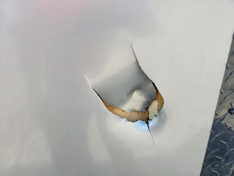 2025 Anvil Unknown VIN 7FYBE1629SD035256 COPART salvage auction — MINOR DENT/SCRATCHES, TN - CERTIFICATE OF TITLE, sold $5,000 on 2026-07-30 (photo 9)