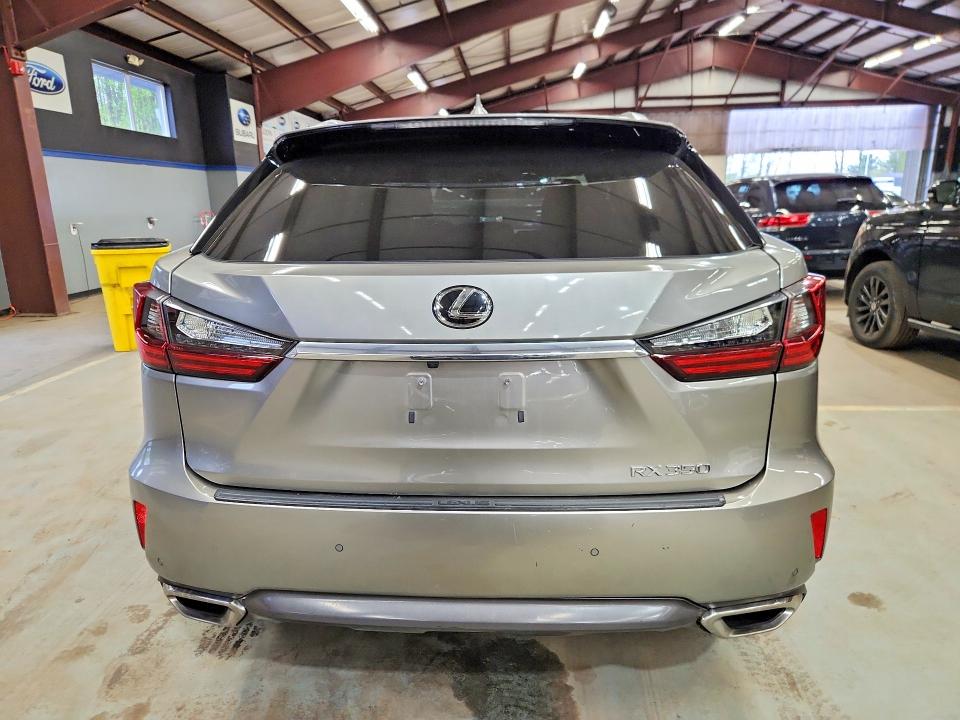 2019 Lexus Rx350 VIN 2T2ZZMCA0KC139011 COPART salvage auction — MINOR DENT/SCRATCHES, Tx - Certificate Of Title (P), sold $19,000 on 2026-07-24 (photo 6)