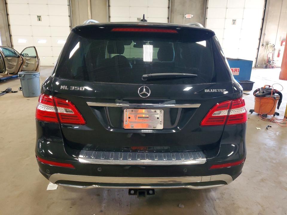 2013 Mercedes-benz M-class VIN 4JGDA2EB4DA208253 COPART salvage auction — MECHANICAL, Mn - Dealer Only Clean Title (P), sold $4,950 on 2026-07-09 (photo 6)