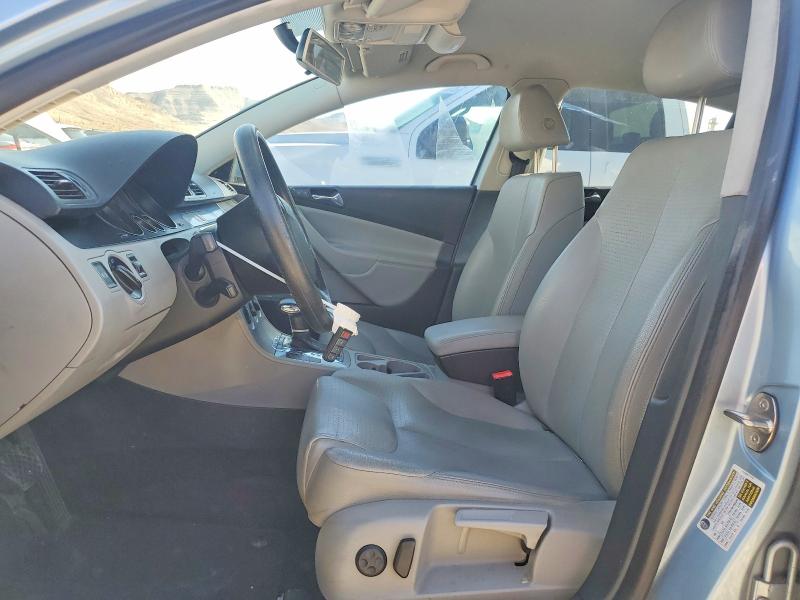 2007 Volkswagen Passat VIN WVWAK73C27P047917 COPART salvage auction — REAR END, Nv - Salvage Title, sold $125 on 2026-07-27 (photo 7)
