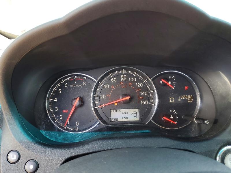 2012 Niss Maxima VIN 1N4AA5AP2CC814847 COPART salvage auction — REAR END, Tn - Salvage Certificate, sold $35 on 2026-07-07 (photo 9)