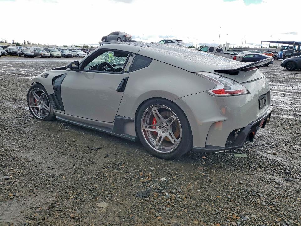 2016 Nissan 370z VIN JN1AZ4EH8GM932047 COPART salvage auction — FRONT END, Ca - Salvage Certificate, sold $13,600 on 2026-07-07 (photo 2)