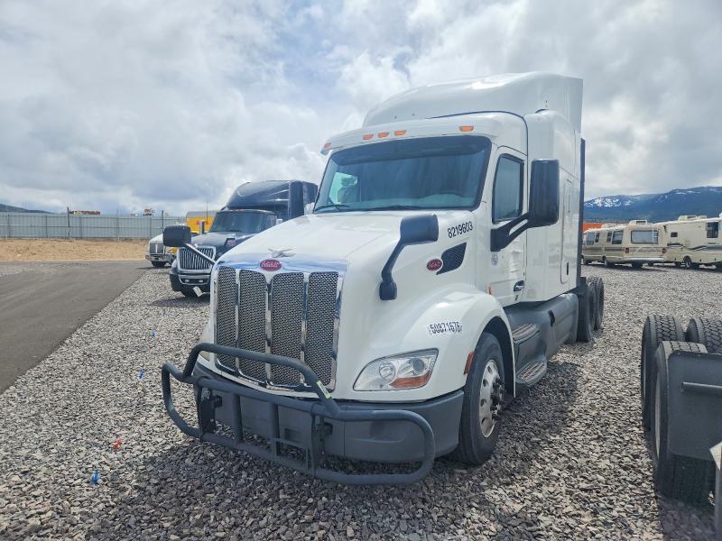2019 Peterbilt All models VIN 1XPBDP9X9KD601245 COPART salvage auction — REAR END, NV - CERTIFICATE OF TITLE, sold $15,700 on 2026-07-27 (photo 2)