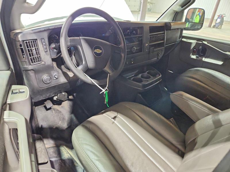 2016 Chev Express VIN 1GCWGAFF5G1215627 COPART salvage auction — MECHANICAL, Ny - Certificate Of Title, sold $4,591 on 2026-07-20 (photo 8)
