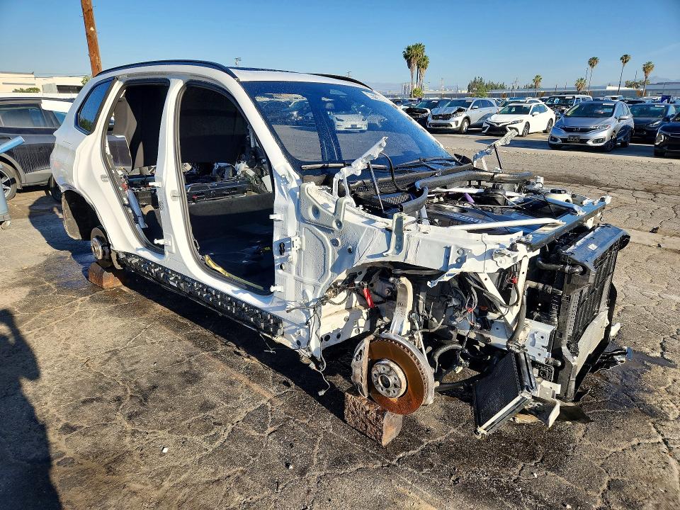 2024 BMW X5 VIN 5UX23EU07R9T10337 COPART salvage auction — STRIPPED, CA - CERTIFICATE OF TITLE, sold $13,600 on 2026-07-07 (photo 4)