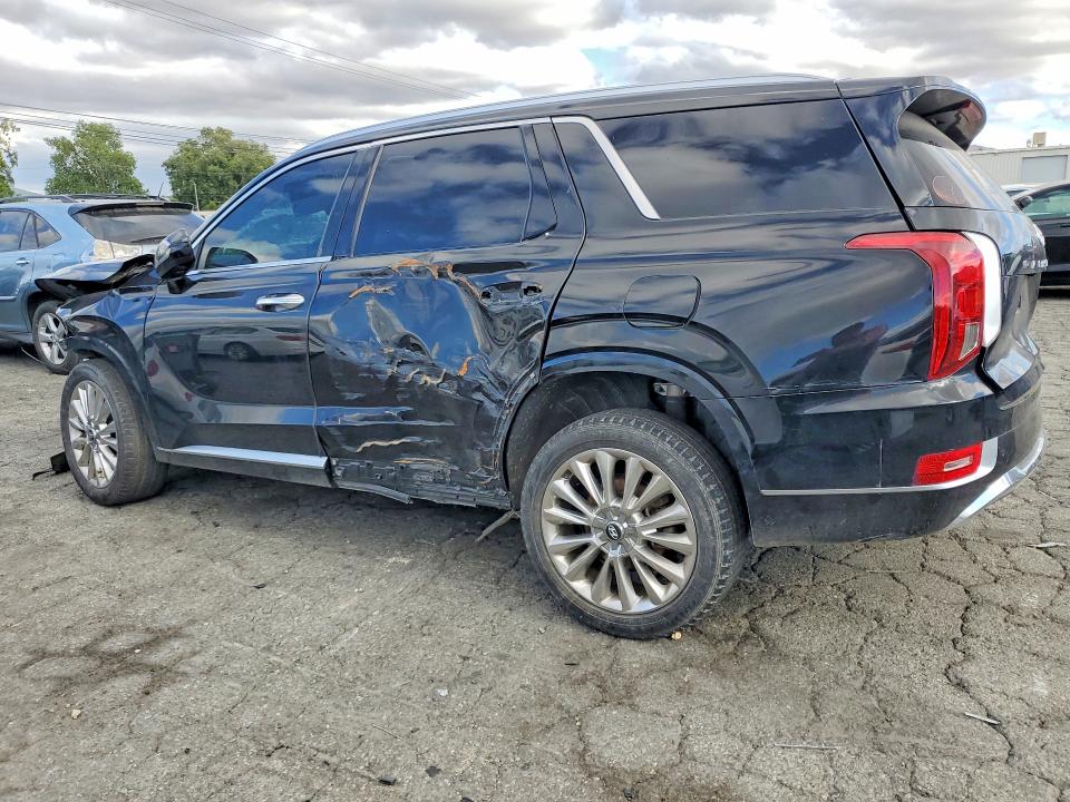 2020 Hyundai Palisade VIN KM8R54HEXLU120672 COPART salvage auction — FRONT END, Ca - Dis/Dlr/Exp Only Clean Title, sold $3,900 on 2026-07-29 (photo 2)
