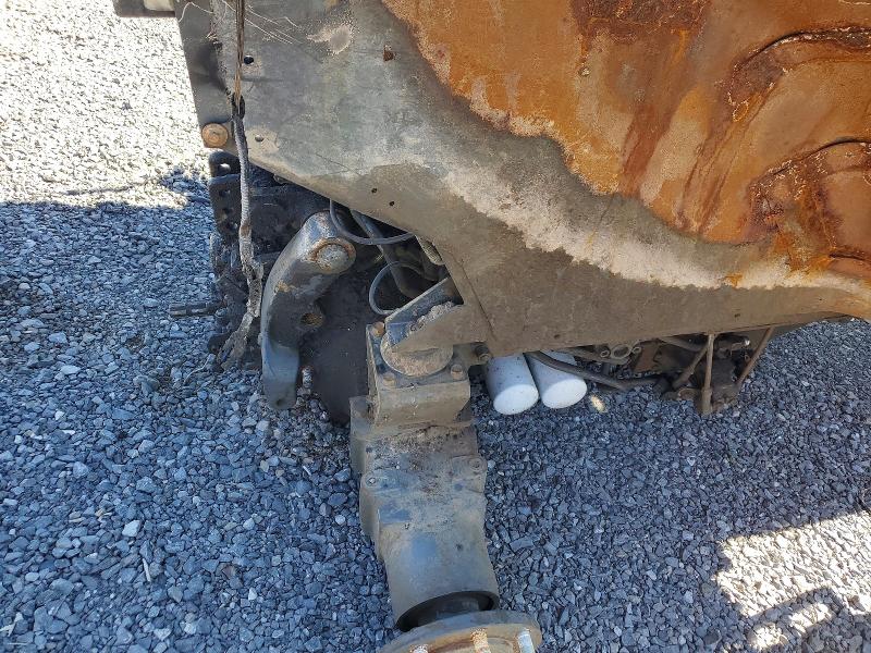 2016 Kubota Tractor VIN XXXXXXXXXXXX51997 COPART salvage auction — Burn Engine, QC - IRRECUPERABLE, sold $800 on 2026-07-14 (photo 9)