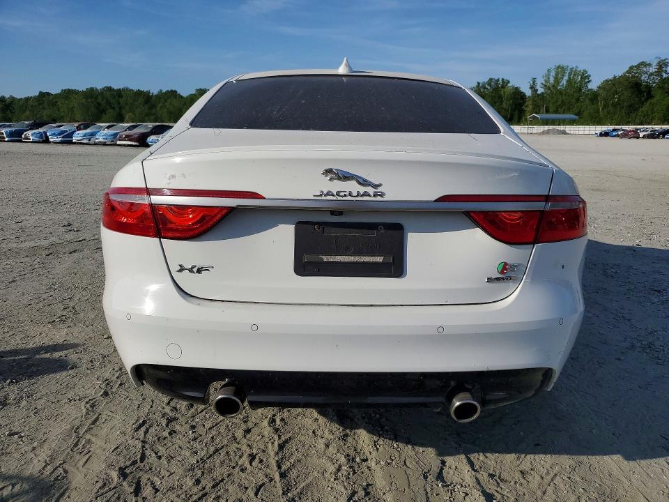 2018 Jaguar Xf VIN SAJBM4FV8JCY66540 COPART salvage auction — MECHANICAL, GA - CERTIFICATE OF TITLE, sold $6,300 on 2026-07-29 (photo 6)