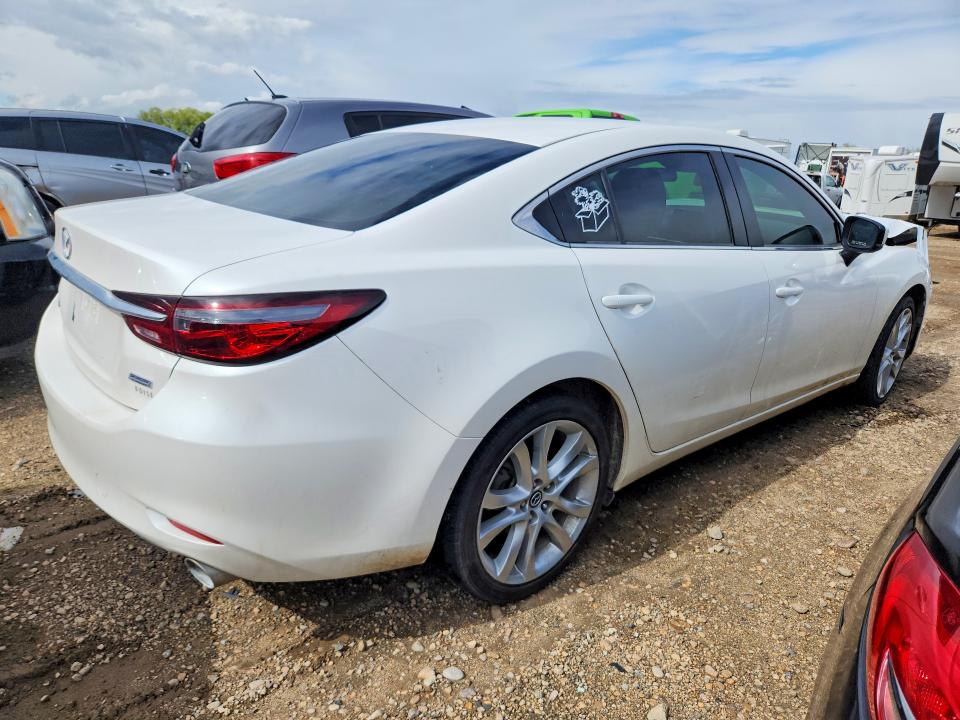 2018 Mazda 6 VIN JM1GL1UM7J1330092 COPART salvage auction — FRONT END, ID - SALVAGE CERTIFICATE OF TITLE, sold $1,700 on 2026-07-09 (photo 3)