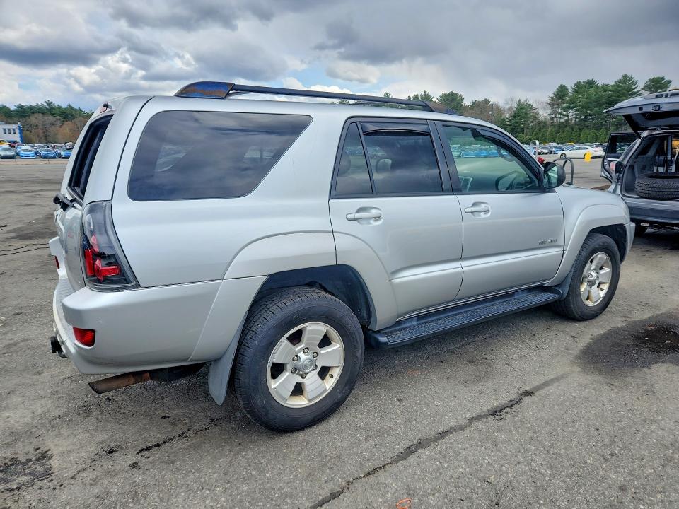 2004 Toyota 4runner VIN JTEBT14R440045412 COPART salvage auction — MINOR DENT/SCRATCHES, Ma - Certificate Of Title (P), sold $2,900 on 2026-07-07 (photo 3)