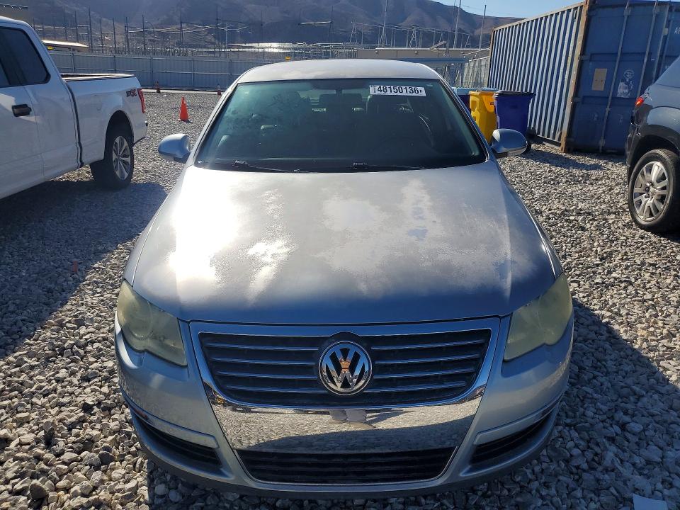 2007 Volkswagen Passat VIN WVWAK73C27P047917 COPART salvage auction — REAR END, Nv - Salvage Title, sold $125 on 2026-07-27 (photo 5)