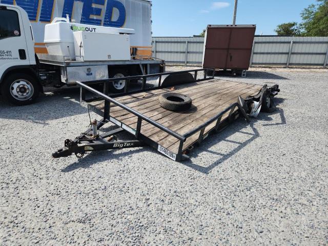 2017 Bigtex Trailer VIN 16VPX1825H3059680 COPART salvage auction — SIDE, AZ - CERT OF TITLE - SALVAGE, sold $550 on 2026-07-09 (photo 2)