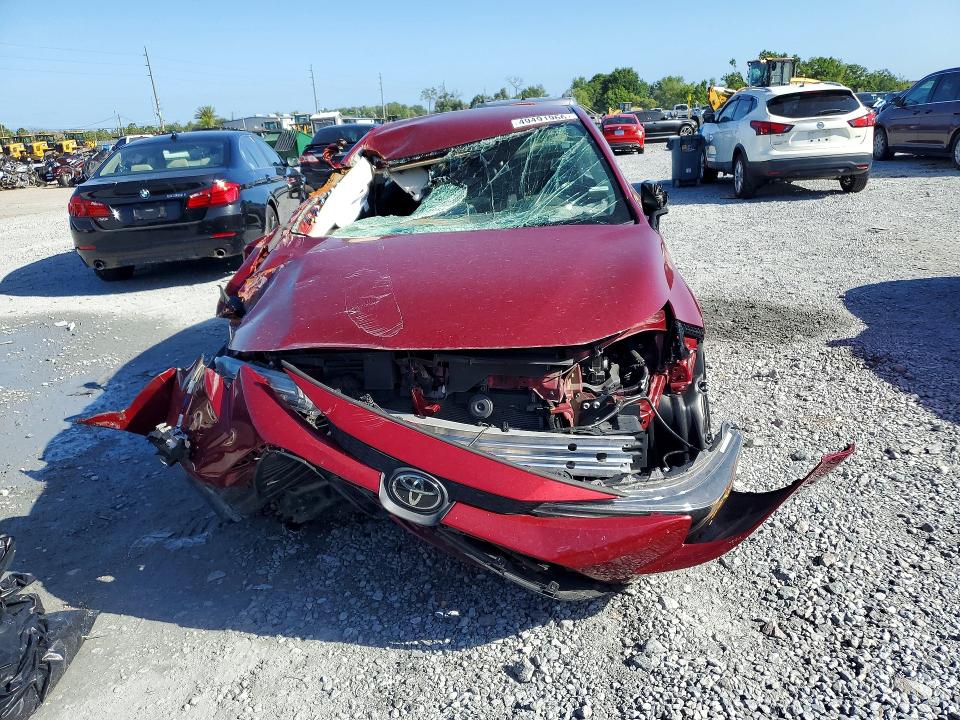 2024 Toyota Corolla VIN 5YFB4MDE7RP106524 COPART salvage auction — FRONT END, Fl - Certificate Of Title (P), sold $2,750 on 2026-07-28 (photo 5)