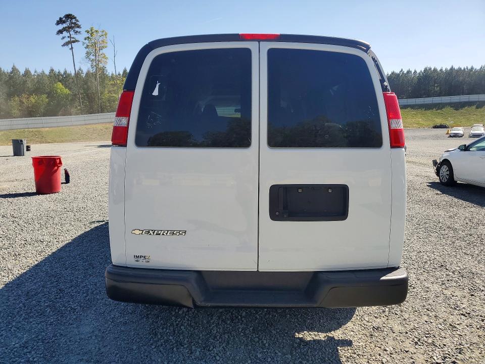 2023 Chevrolet Express VIN 1GAZGNFP2P1104166 COPART salvage auction — NORMAL WEAR, Nc - Dealer Only Clean Title (P), sold $12,500 on 2026-07-30 (photo 6)