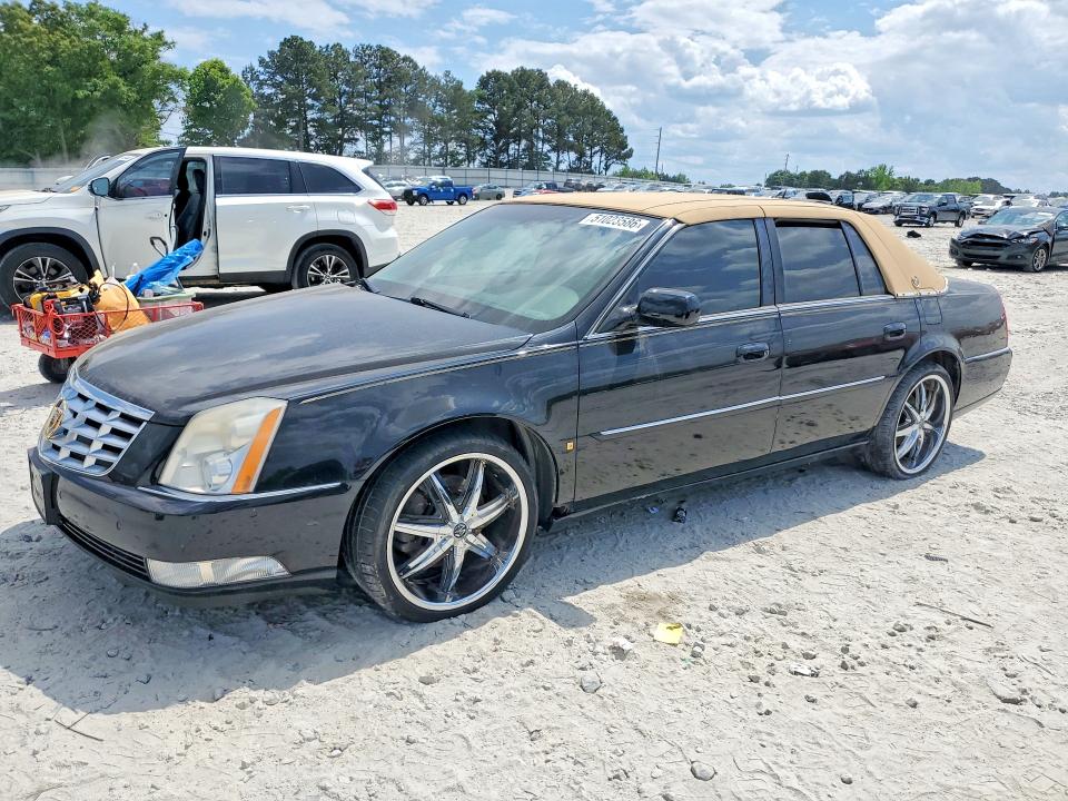 2008 Cadillac Dts VIN 1G6KD57Y38U203011 COPART salvage auction — MINOR DENT/SCRATCHES, Ga - Certificate Of Title (P), sold $3,500 on 2026-08-19 (photo 1)