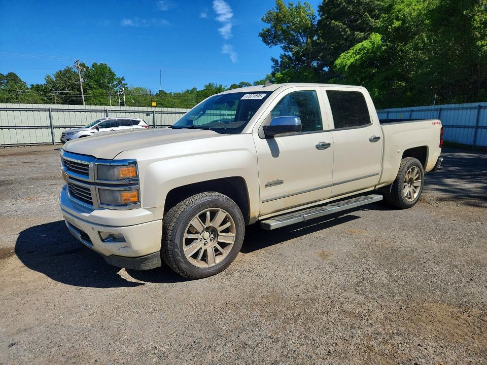 2014 Chev Silverado VIN 3GCUKTEC5EG318487 — COPART salvage auction photo