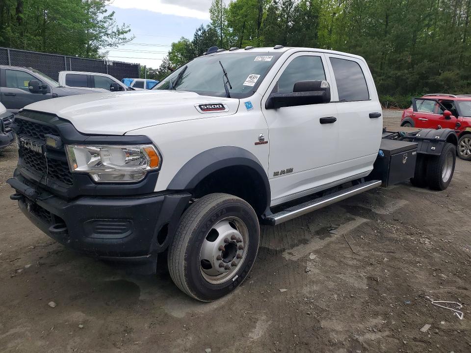 2021 Ram 5500 VIN 3C7WRNFL9MG592050 — COPART salvage auction photo