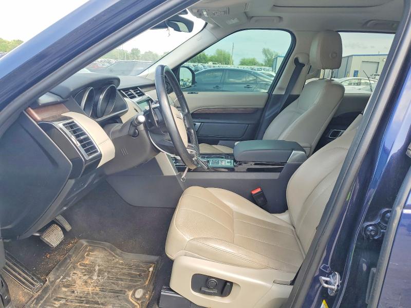 2017 Land rover Discovery VIN SALRRBBV1HA043181 COPART salvage auction — MECHANICAL, Ok - Dealer Only Clean Title (P), sold $6,800 on 2026-07-07 (photo 7)