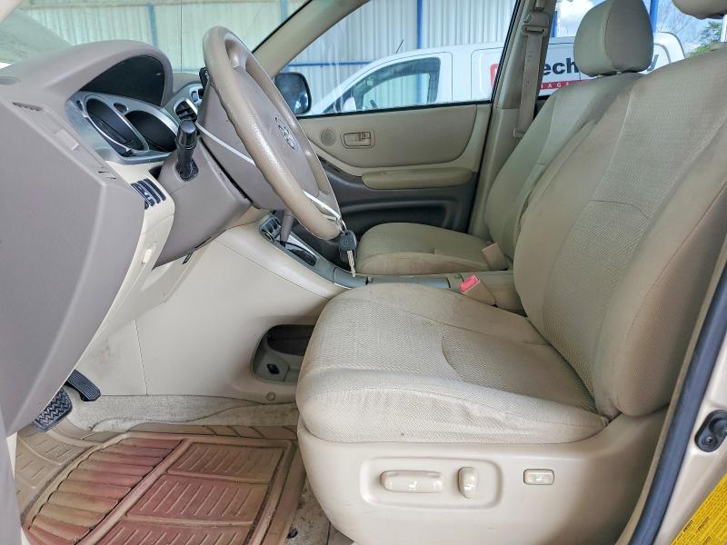 2007 Toyt Highlander VIN JTEGD21A870168691 COPART salvage auction — MINOR DENT/SCRATCHES, CT, sold $1,650 on 2026-07-09 (photo 7)
