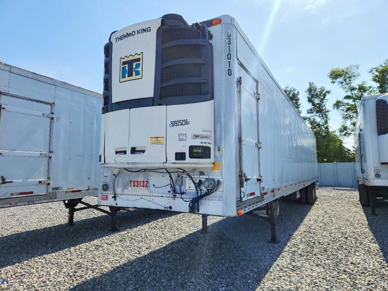 2013 Utility trailer Vsra reefe VIN 1UYVS2535DM630417 COPART salvage auction — REAR END, IL - CERTIFICATE OF TITLE (P), sold $850 on 2026-07-28 (photo 2)