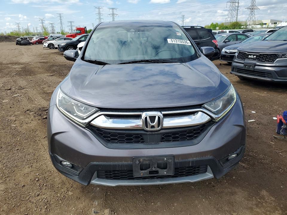 2018 Honda Crv VIN 7FARW2H87JE007658 COPART salvage auction — MINOR DENT/SCRATCHES, Il - Certificate Of Title (P), sold $10,100 on 2026-07-21 (photo 5)