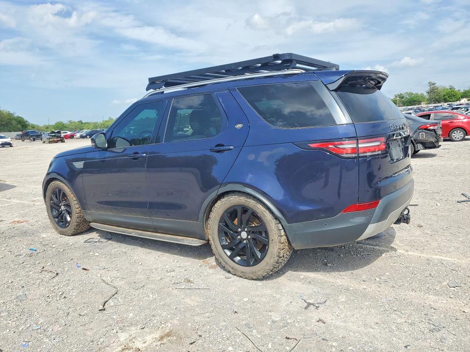 2017 Land rover Discovery VIN SALRRBBV1HA043181 COPART salvage auction — MECHANICAL, Ok - Dealer Only Clean Title (P), sold $6,800 on 2026-07-07 (photo 2)