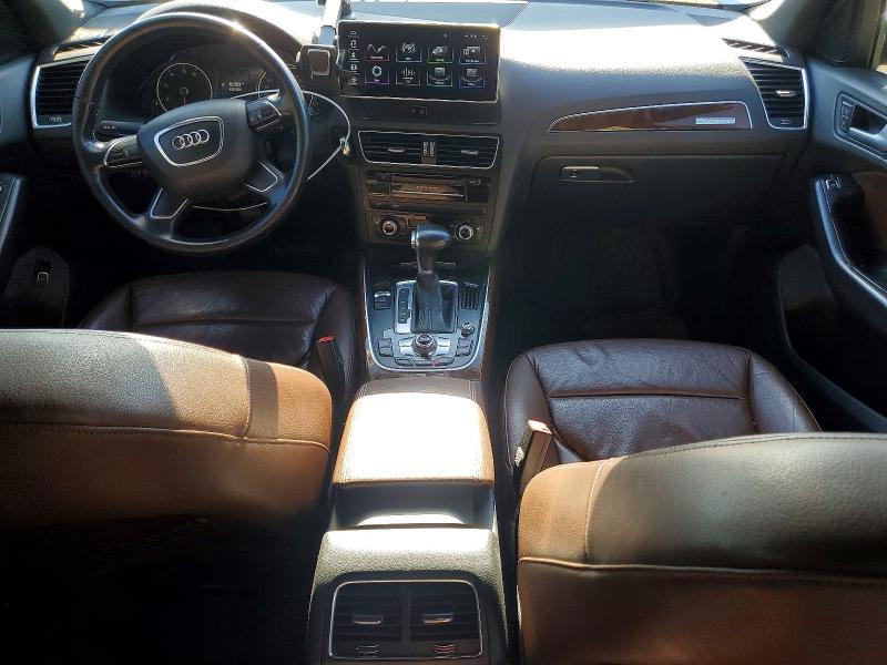 2015 Audi Q5 VIN WA1CFAFP0FA051713 COPART salvage auction — FRONT END, Ny - Certificate Of Title, sold $1,200 on 2026-07-02 (photo 8)