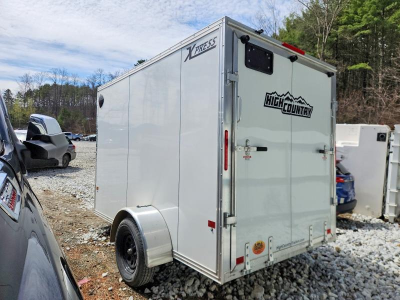 2025 Aoub Unknown VIN 5WFBE1012SW150631 COPART salvage auction — MINOR DENT/SCRATCHES, TN - CERTIFICATE OF TITLE (P), sold $3,000 on 2026-08-03 (photo 3)