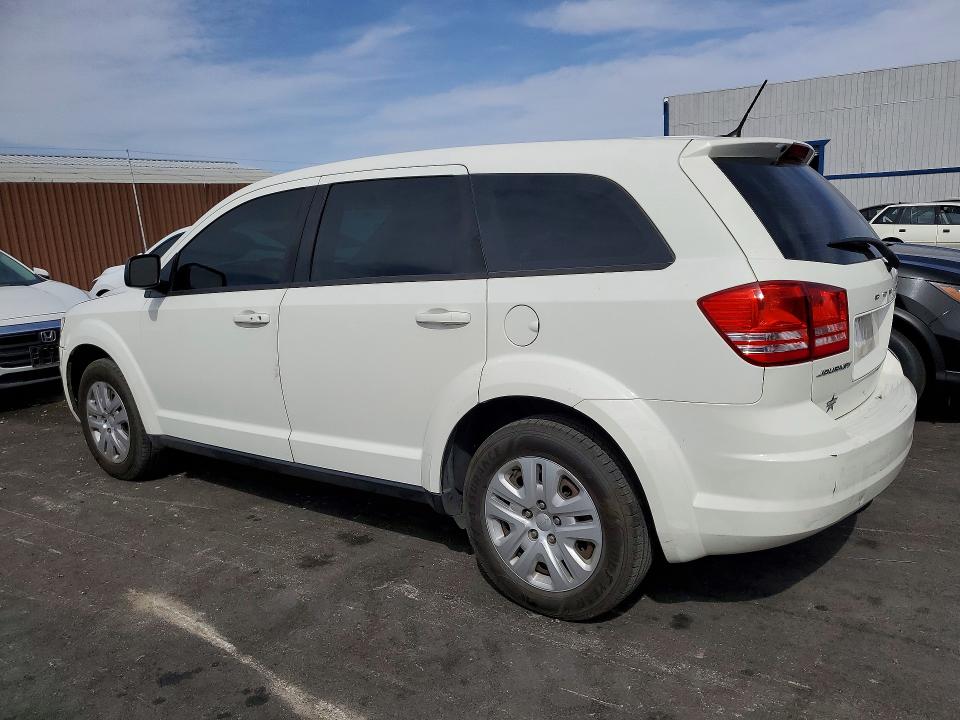 2014 Dodge Journey VIN 3C4PDCABXET281433 COPART salvage auction — MINOR DENT/SCRATCHES, Ca - Dis/Dlr/Exp Only Clean Title (P), sold $775 on 2026-07-20 (photo 2)