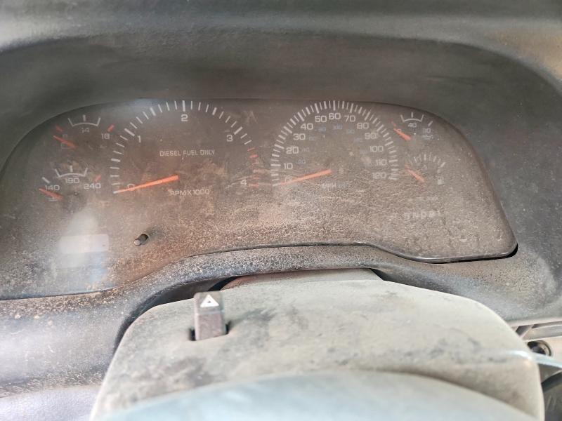 2000 Dodg Ram 3500 VIN 3B6MC3663YM201717 COPART salvage auction — FRONT END, CO - SALVAGE TITLE, sold $400 on 2026-07-29 (photo 8)