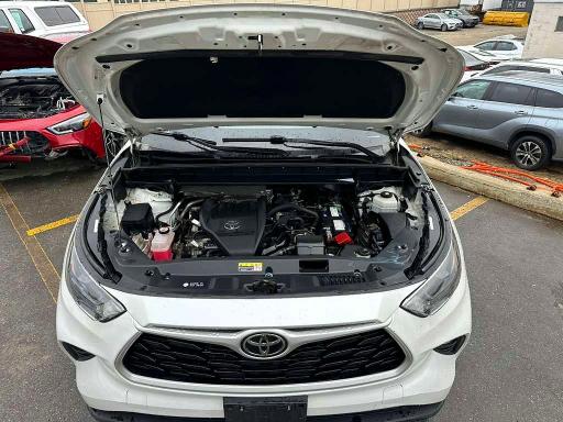 2023 Toyota Highlander VIN 5TDKDRBH0PS005064 COPART salvage auction — MECHANICAL, Md - Certificate Of Title, sold $24,500 on 2026-07-21 (photo 9)