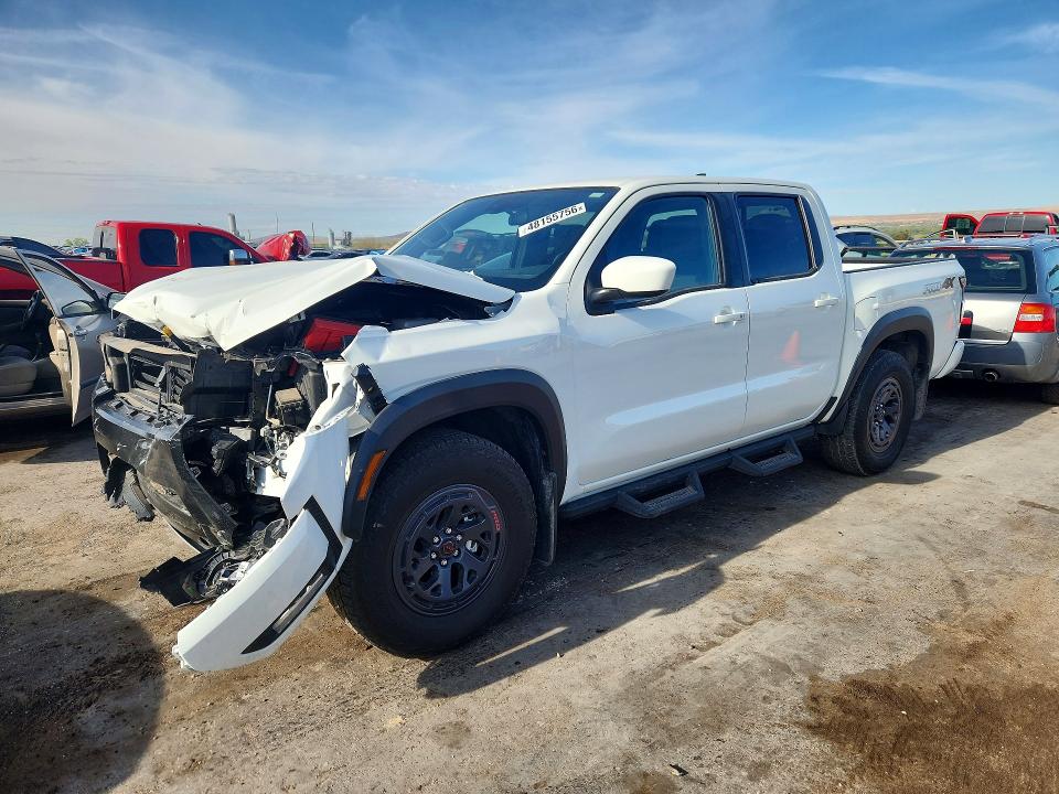 2025 Nissan Frontier VIN 1N6ED1EK5SN625426 COPART salvage auction — FRONT END, NM - CERT OF TITLE-SALVAGE, sold $13,400 on 2026-07-09 (photo 1)