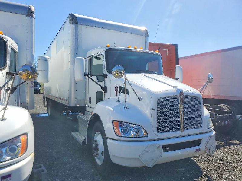 2013 Kenworth All other VIN 2NKHHM7X2DM354471 COPART salvage auction — MECHANICAL, IN - CERTIFICATE OF TITLE, sold $5,000 on 2026-07-09 (photo 1)