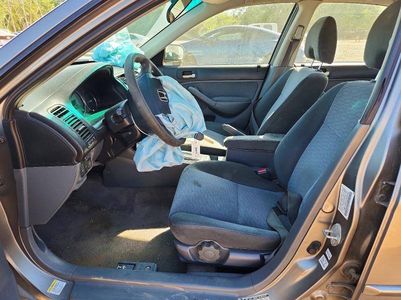 2004 Honda Civic VIN JHMES96624S008268 COPART salvage auction — FRONT END, Nc - Salvage Certificate Of Title, sold $225 on 2026-07-06 (photo 7)