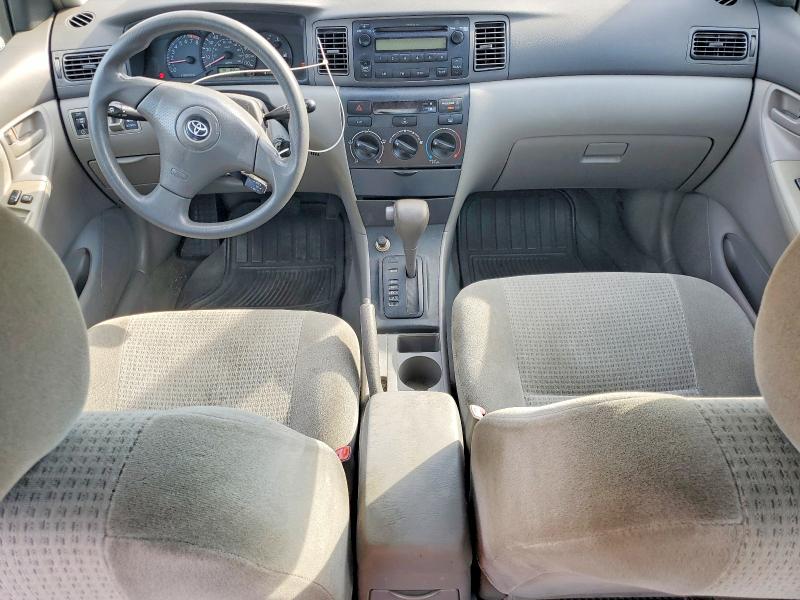 2005 Toyt Corolla VIN 2T1BR32EX5C491389 COPART salvage auction — MINOR DENT/SCRATCHES, NJ - CERTIFICATE OF TITLE, sold $1,150 on 2026-07-02 (photo 8)