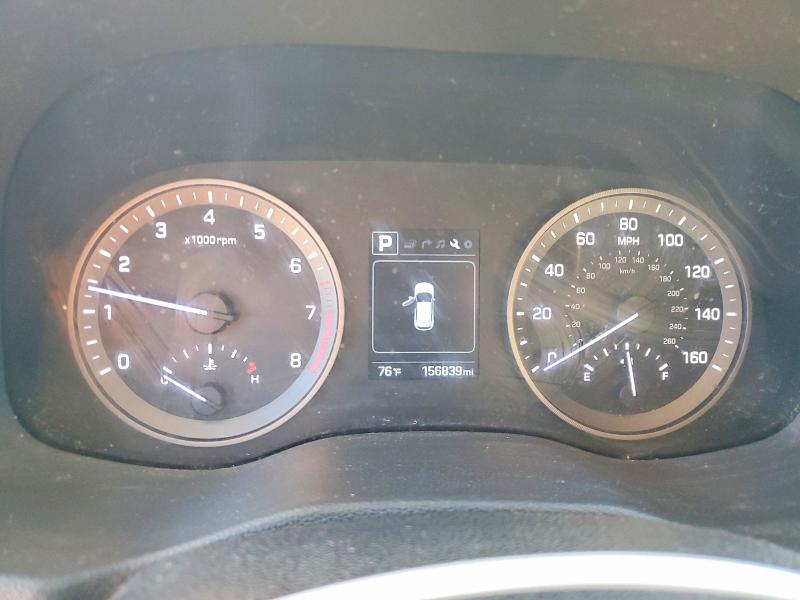 2016 Hyundai Tucson VIN KM8J3CA22GU043718 COPART salvage auction — REAR END, Co - Dis/Dlr/Exp Only Clean Title, sold $2,200 on 2026-07-21 (photo 9)
