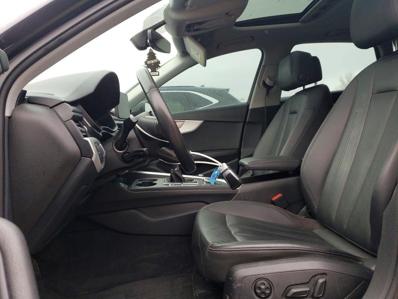 2018 Audi A4 VIN WAUNNAF40JA152652 COPART salvage auction — REAR END, On - Permit No Brand - Unfit, sold $6,000 on 2026-07-02 (photo 7)