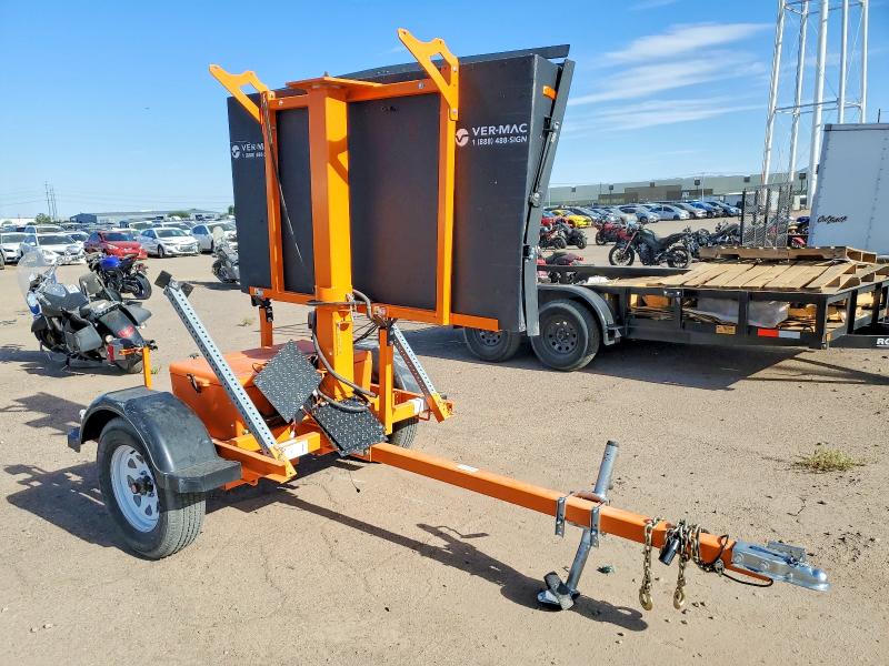 2022 Ver-mac Constructi VIN 1V9US2110PH223083 COPART salvage auction — ALL OVER, AZ - BILL OF SALE, sold $40 on 2026-07-06 (photo 1)